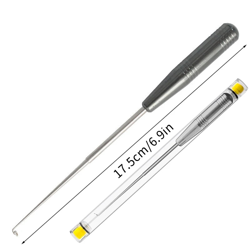 Stainless Steel Fishing Hook Remover Tools Fishing Hook Detacher Remover Portable Decoupling Device Fishing Tools Fishing Tackle