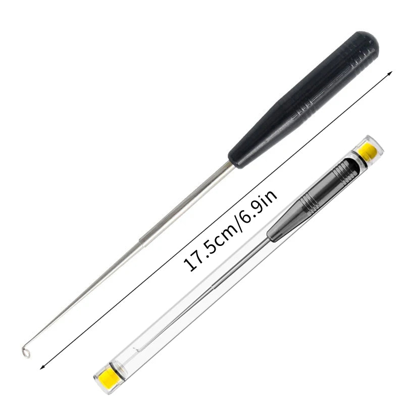 Stainless Steel Fishing Hook Remover Tools Fishing Hook Detacher Remover Portable Decoupling Device Fishing Tools Fishing Tackle