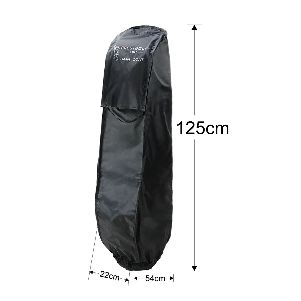 Golf Rain Cover Rain Coat for Golf Bag Golf Bag Cover -----Fits Most Golf Bags with a Carrying Case
