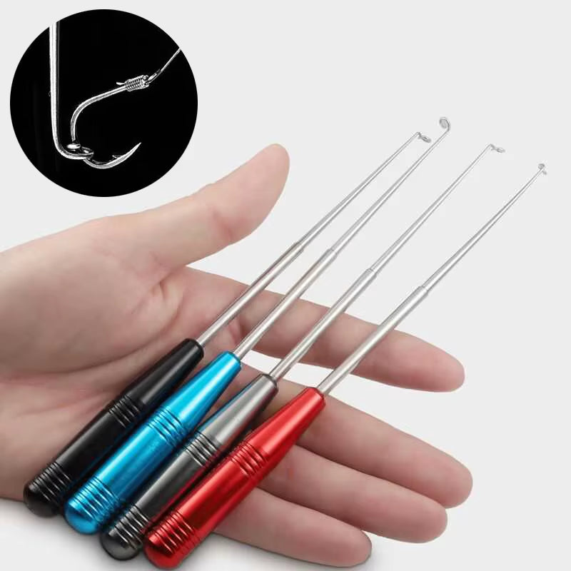 Stainless Steel Fishing Hook Remover Tools Fishing Hook Detacher Remover Portable Decoupling Device Fishing Tools Fishing Tackle