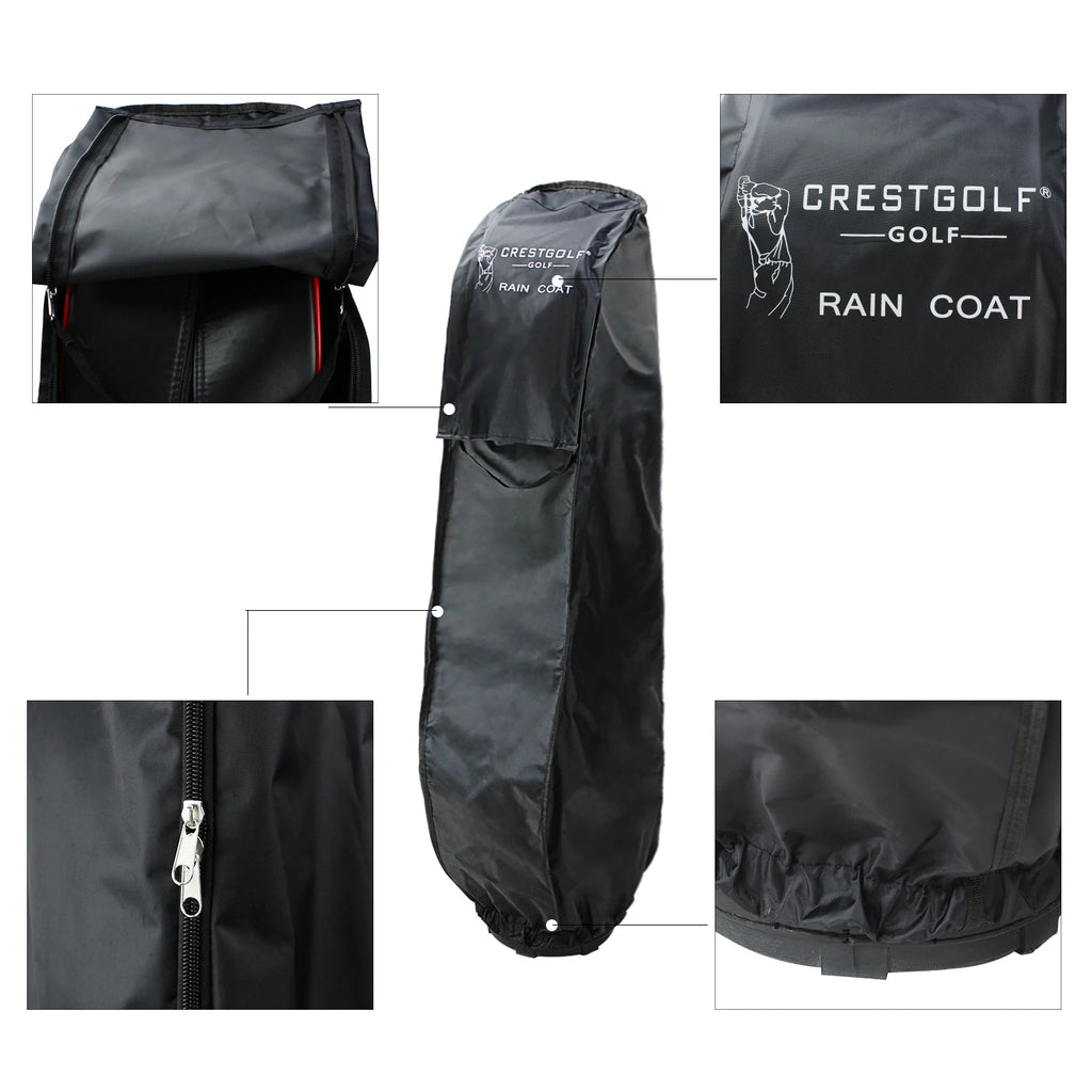 Golf Rain Cover Rain Coat for Golf Bag Golf Bag Cover -----Fits Most Golf Bags with a Carrying Case