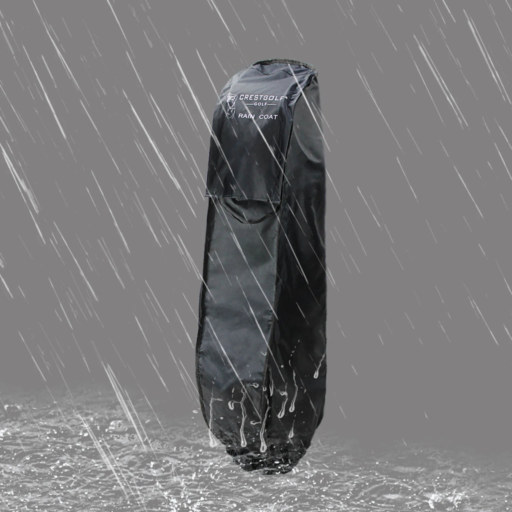Golf Rain Cover Rain Coat for Golf Bag Golf Bag Cover -----Fits Most Golf Bags with a Carrying Case
