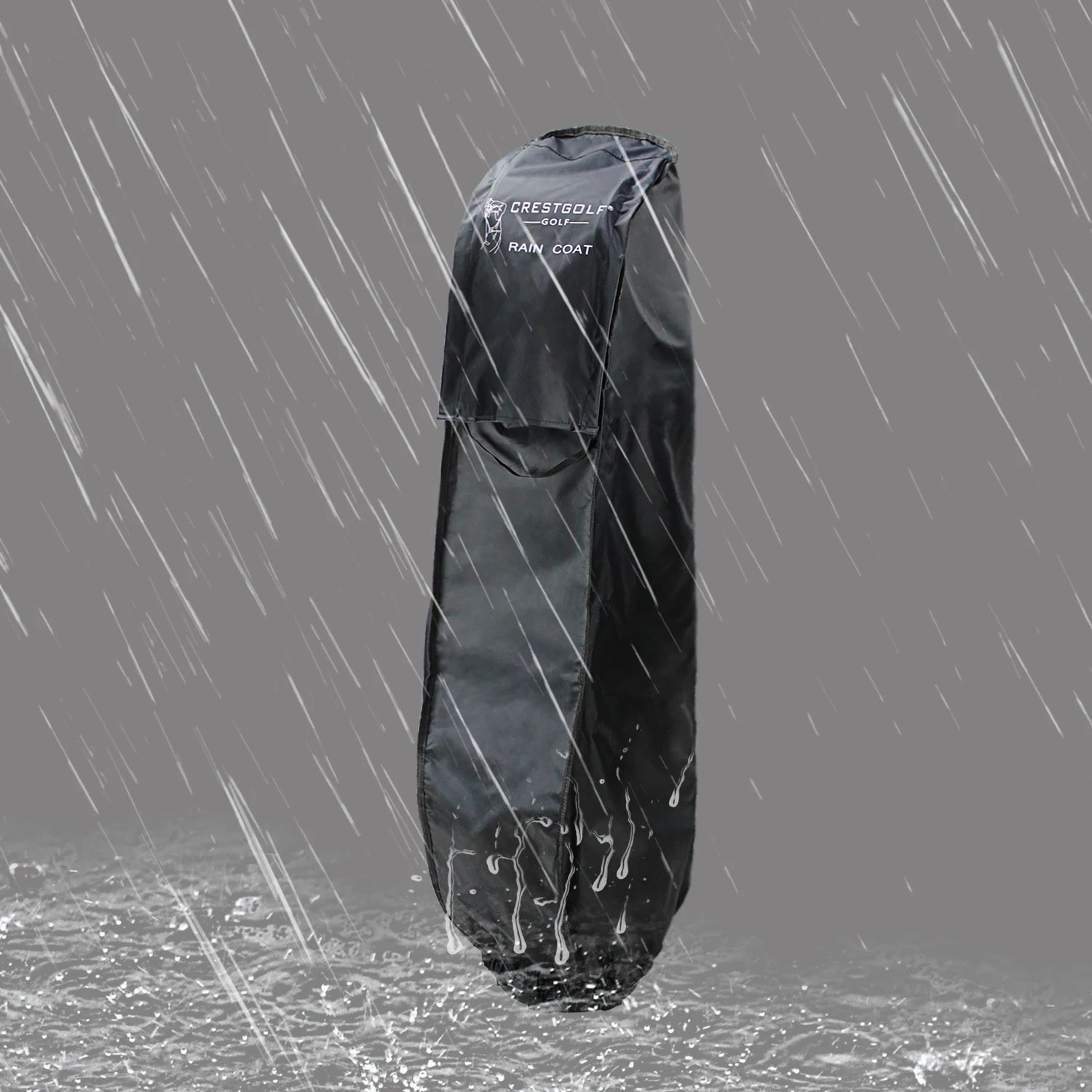 Golf Rain Cover Rain Coat for Golf Bag Golf Bag Cover -----Fits Most Golf Bags with a Carrying Case