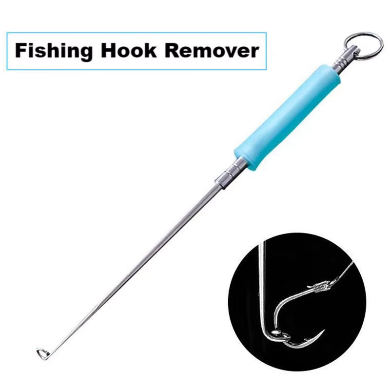 Stainless Steel Fishing Hook Remover Tools Fishing Hook Detacher Remover Portable Decoupling Device Fishing Tools Fishing Tackle