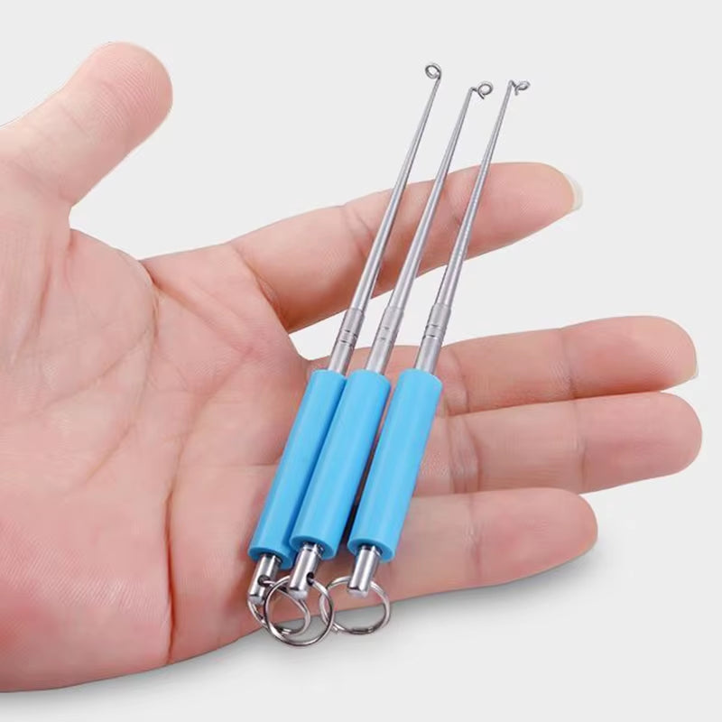 Stainless Steel Fishing Hook Remover Tools Fishing Hook Detacher Remover Portable Decoupling Device Fishing Tools Fishing Tackle