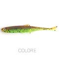NEW  Leanness Shadteez 60Mm/80Mm Perch Bass Artificia Pike Zander Predator Fishing 3D Eyes Soft Lure Fishing Lures