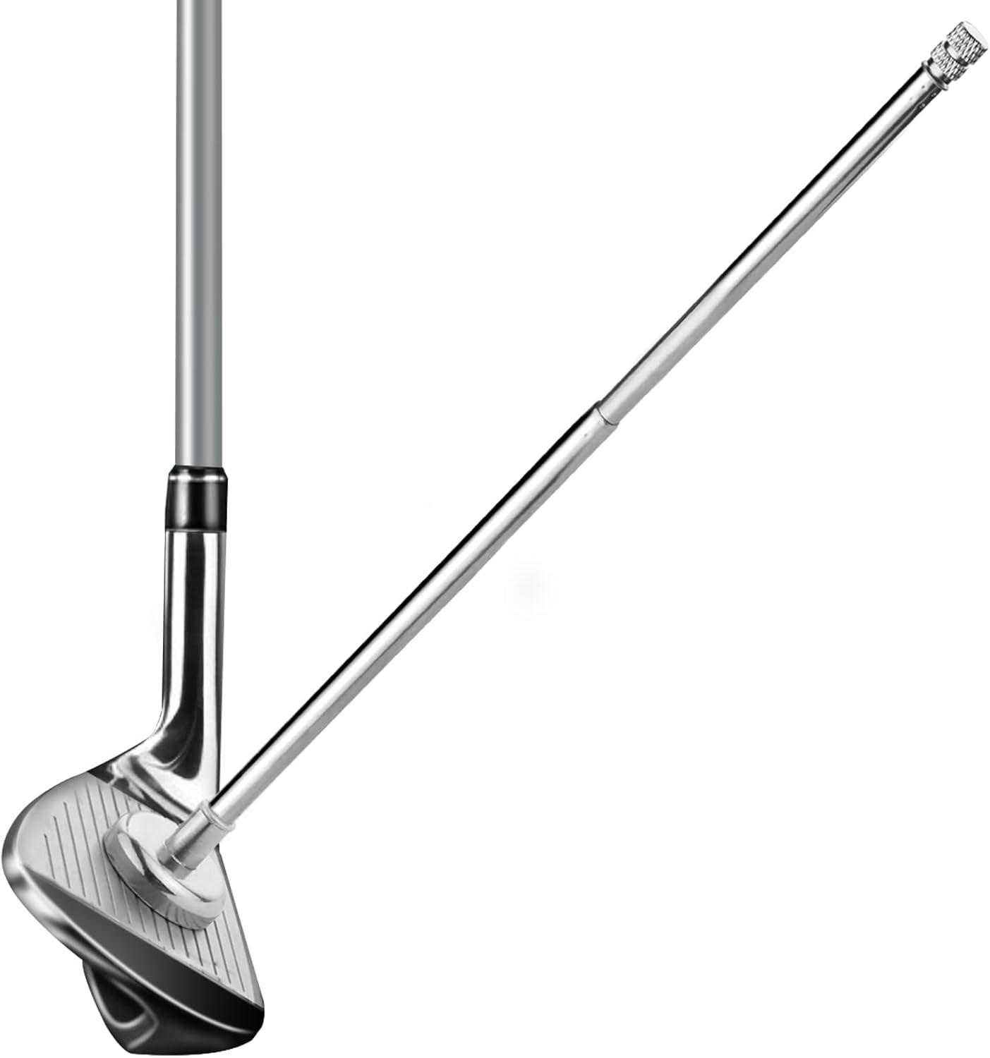 Golf Swing Trainer Aid, Golf Alignment Rods Golf Club Alignment Stick Corrector Help Visualize and Align Your Golf Shot Golf Alignment Aids
