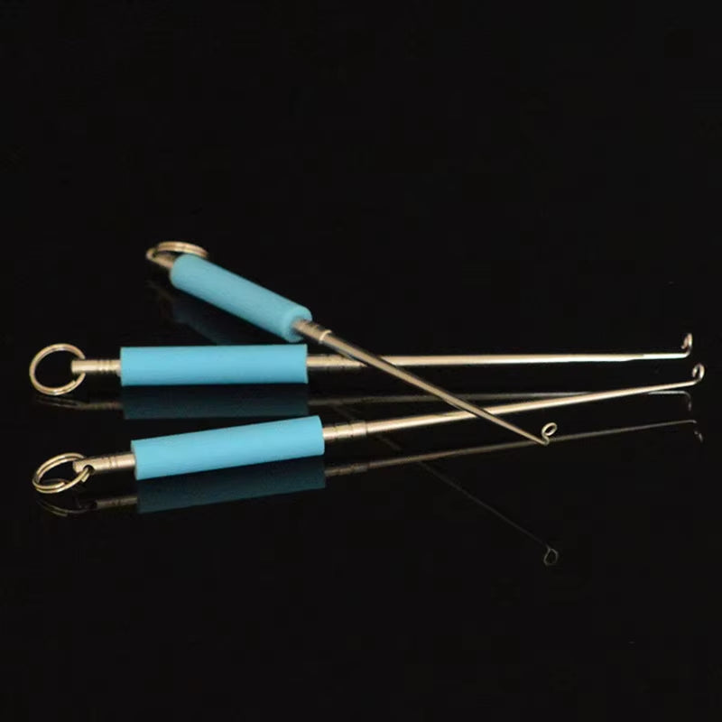 Stainless Steel Fishing Hook Remover Tools Fishing Hook Detacher Remover Portable Decoupling Device Fishing Tools Fishing Tackle