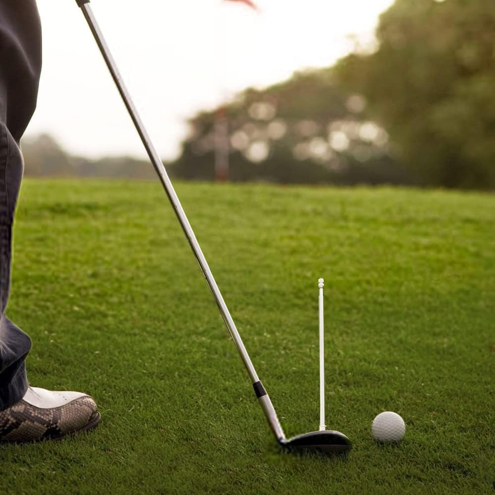 Golf Swing Trainer Aid, Golf Alignment Rods Golf Club Alignment Stick Corrector Help Visualize and Align Your Golf Shot Golf Alignment Aids